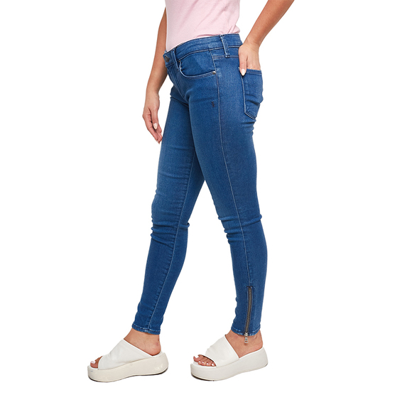 Genetic Jeans Women size 28 Dark Blue